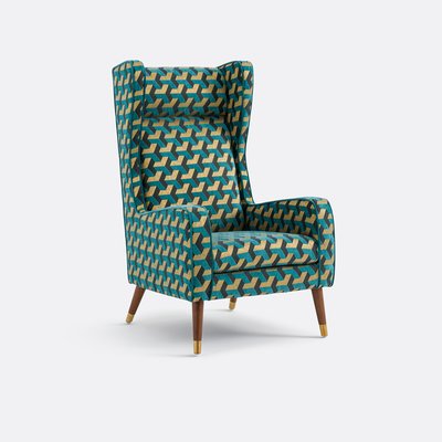 Fauteuil XXL in fluweel, (Y) LA REDOUTE INTERIEURS