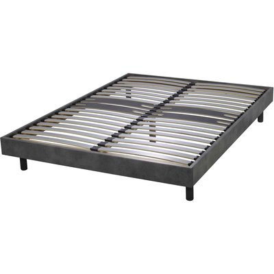 Sommier kit déco zone lombaire renforcée TERRE DE NUIT