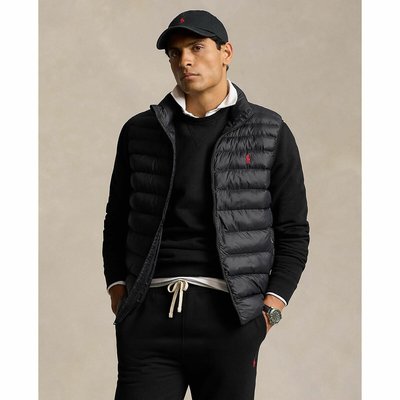 Kurze Steppjacke für die Übergangszeit, Stehkragen POLO RALPH LAUREN
