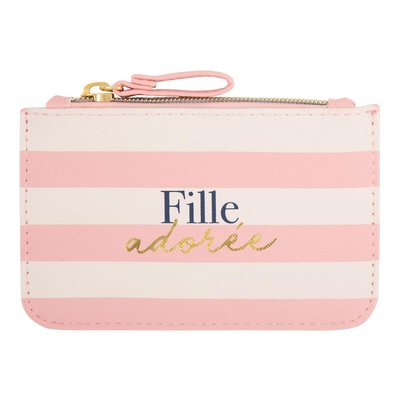 Petite pochette Fille adorée DRAEGER PARIS