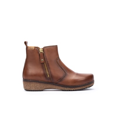 Bottines plates cuir Granada PIKOLINOS
