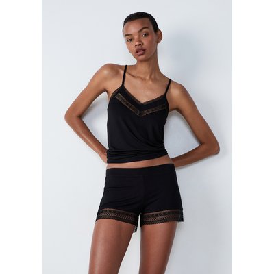 Short de pyjama évasé détails dentelle ALBANE ETAM