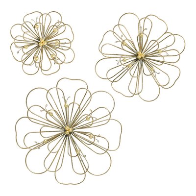 Set de 3 Fleurs Perle MATHILDE M