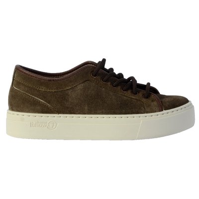 Basket Nw On Suede NATURAL WORLD