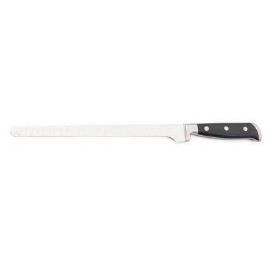 Couteau à saumon/jambon noir 38,5cm - "classique" LAGUIOLE CUISSON