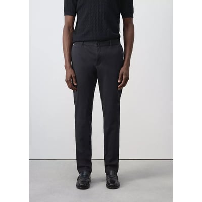 Pantalon Barna slim-fit en sergé MANGO MAN
