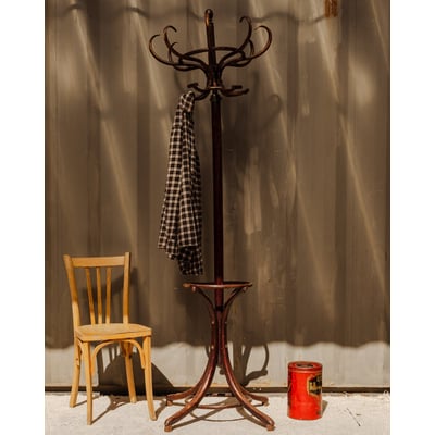 Porte-manteau en bois Max N°441 - Bon état DEBONGOUT