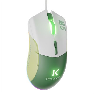 Souris Gamer Filaire M5 ECO VERTE Access SKILLKORP