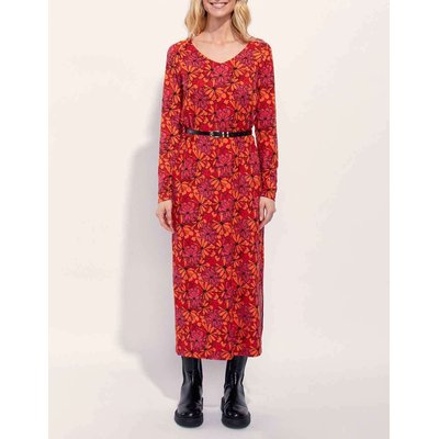 Robe midi en maille jersey BEELA LA FIANCÉE