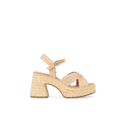 Sandale À Talon VERA MELLOW YELLOW