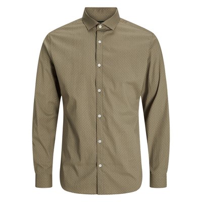 Chemises coupe slim marron - Taille XL JACK AND JONES PREMIUM