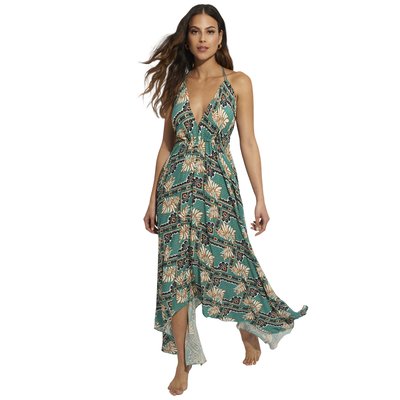 Robe longue estivale dos nu Bari SELMARK MARE