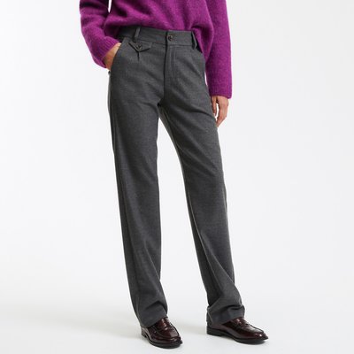 Pantalon droit taille haute FREEMAN T. PORTER