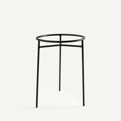 Support en métal acier, pour cache-pot Florian, hauteur 37 cm, FLORIANA AM.PM
