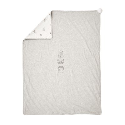Couverture en coton bio* MINI COMPAGNIE VERTBAUDET