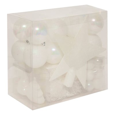 Kit décos de sapin 44 pièces Secrets des Bois FEERIC LIGHTS & CHRISTMAS