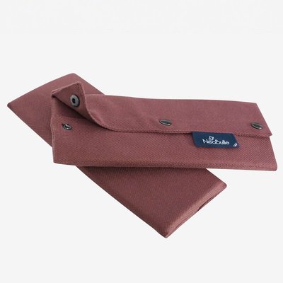 Lot de 2 pads p'tit confort pour porte bébé Néobulle Acajou NEOBULLE