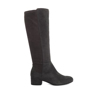Bottes au genou extensibles, coupe large - Wide Fit TAYLA DUNE LONDON