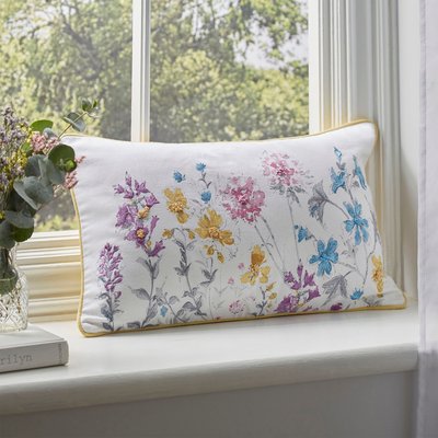 Coussin fleuri Wild Meadow LAURA ASHLEY