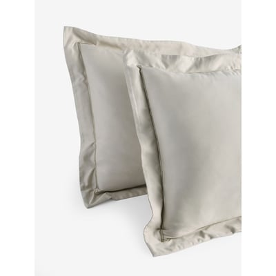 Taie d’oreiller en satin 600 fils, lot de 2 NEXT