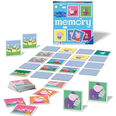 Jeu de mémoire Peppa Pig RAVENSBURGER