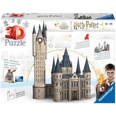 Puzzle 3D Building - Château de Poudlard RAVENSBURGER