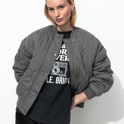 Bomber en lyocell matelassé PROMOD