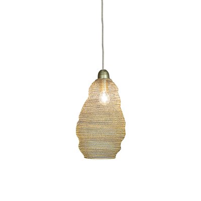 Suspension ovale en métal, SPIRIT NOW'S HOME