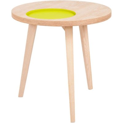 Table d'appoint en bois, ronde, Addison ARTE ESPINA