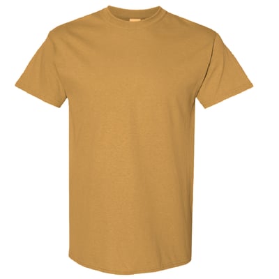 T-shirt uni manches courtes HEAVY COTTON GILDAN