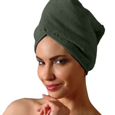 Bonnet turban après bain SENSOFT SENSEI MAISON