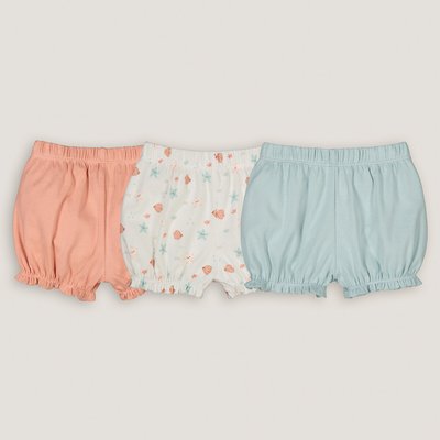 Lot de 3 bloomers LA REDOUTE COLLECTIONS