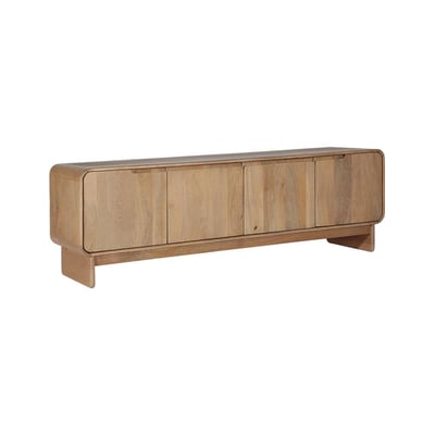Chaise contemporaine en pin et tissu RECOLLECTION