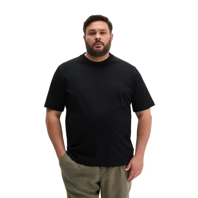 T-shirt relaxed en jersey de coton bio épais MARC O'POLO