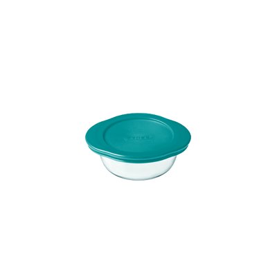 Plat rond en verre avec couvercle 0,3L - Cook & Store PYREX