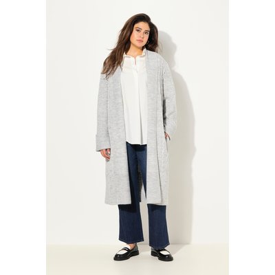 Cardigan long à manches longues ULLA POPKEN