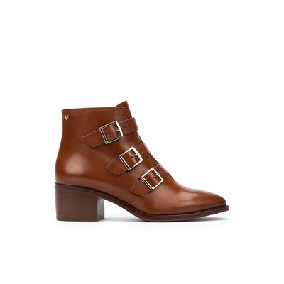 Bottines à talon cuir ZINNIA MARTINELLI