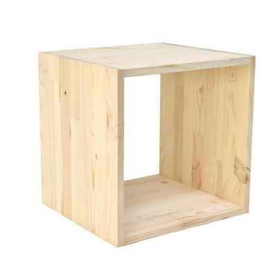 Solid pine cube - Germain 1X1 EUROPE & NATURE 