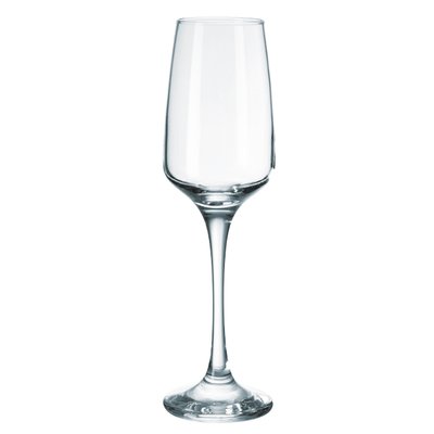 Lot de 3 flûtes en verre 23cl, FLORENCE NOVASTYL