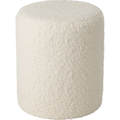 Tabouret  confort bois assise douce salon chambre RECOLLECTION