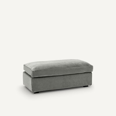 Repose-pied velours stonewashed, Neo Chiquito AM.PM