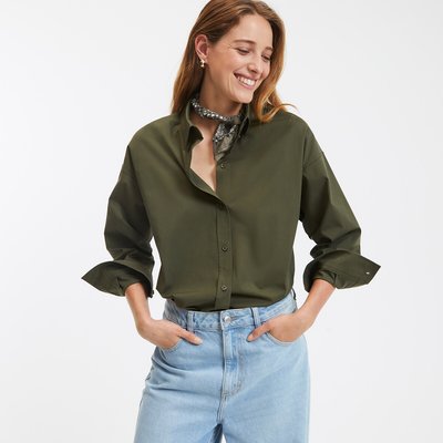 Chemise tunique oversize Signature, APOLLINE LA REDOUTE COLLECTIONS
