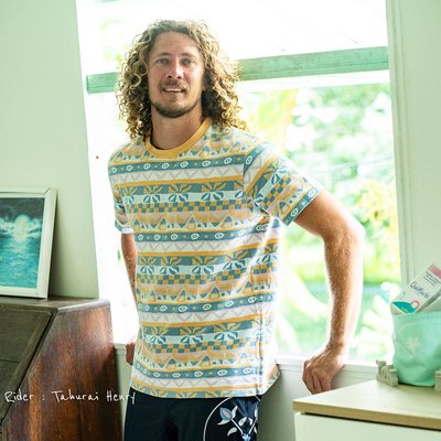 Tee shirt multicolore homme La Redoute