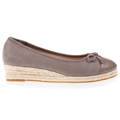 Ballerines à talon de 4 cm, très confortables ISOTONER