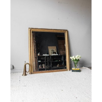 Miroir doré Georges N°421 - Bon état DEBONGOUT
