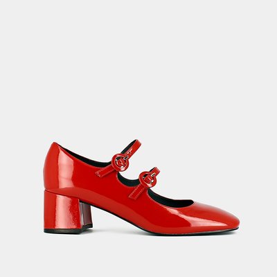 Chaussures babies cuir vernis Delou JONAK