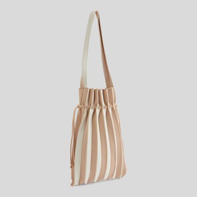 Sac plissé MONOPRIX