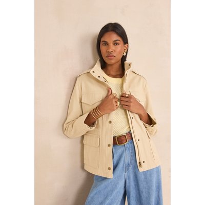 Veste saharienne en Coton CLAIRE Maison 123