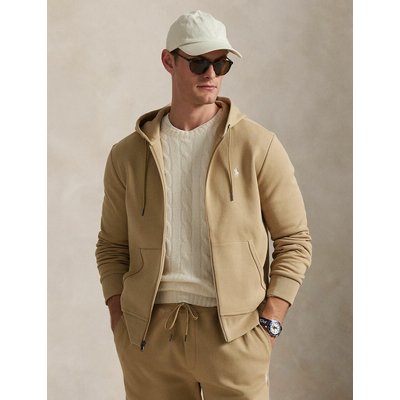 Sweat zippé à capuche, en maille double POLO RALPH LAUREN