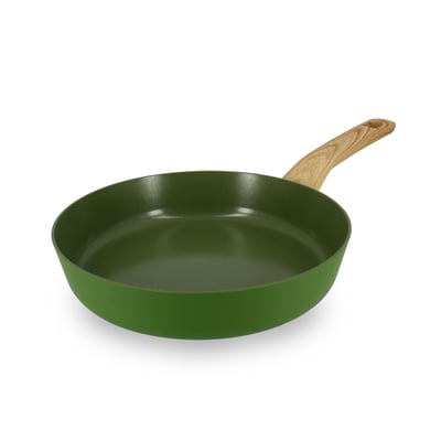 Poêle en aluminium 24cm, COLORAMA MENASTYL